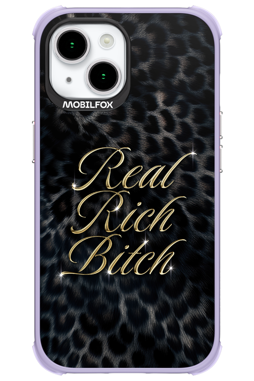 Real Rich Bitch 2.0 - Apple iPhone 15
