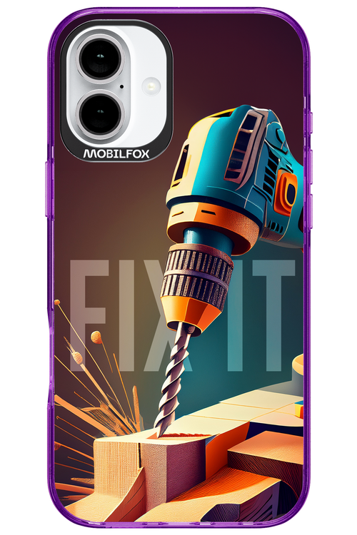 Fix It 2.0 - Apple iPhone 16 Plus