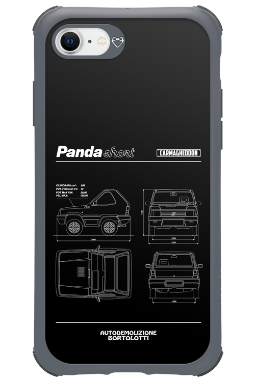 Panda Car - Apple iPhone SE 2022