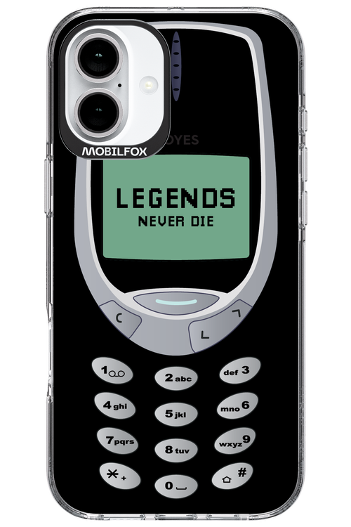 Legends Never Die 2.0 - Apple iPhone 16 Plus