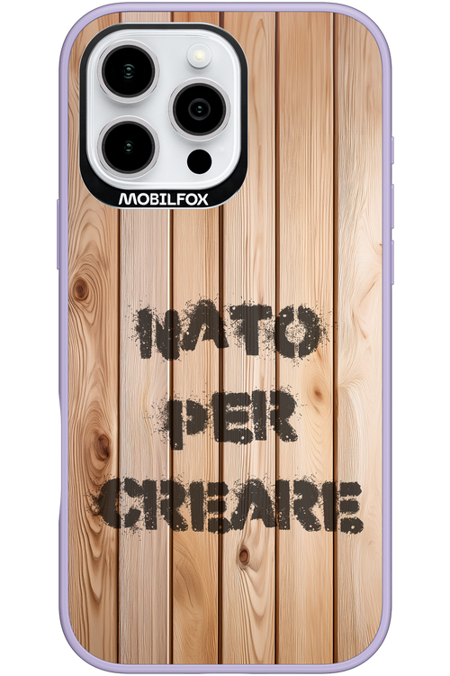 NATO PER CREARE - Apple iPhone 16 Pro Max