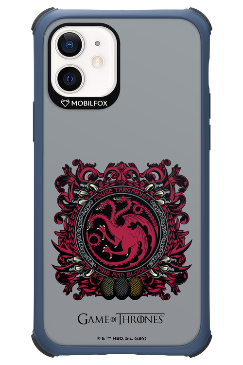 Fire and Blood. - Apple iPhone 12