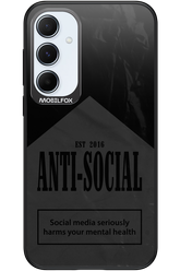 ANTI-SOCIAL (BLVCK) 2.0 - Samsung Galaxy A55