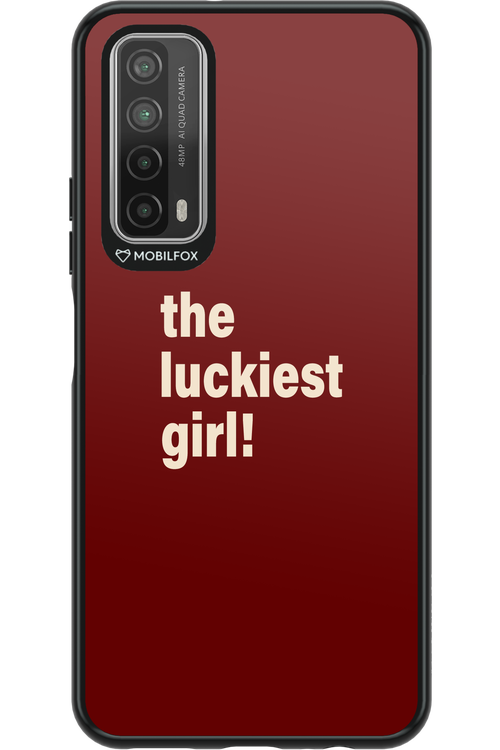 The Luckiest Girl - Huawei P Smart 2021