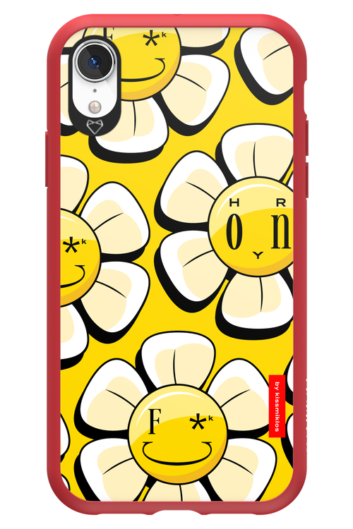Horny Flowers 2.0 - Apple iPhone XR