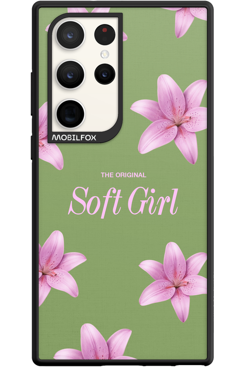 Original Soft Girl - Samsung Galaxy S23 Ultra