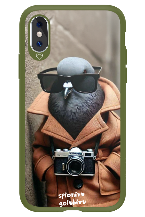 Spioniru Golubiru - Apple iPhone X
