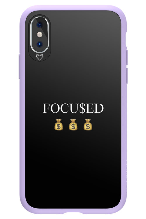 FOCU$ED 2.0 - Apple iPhone XS
