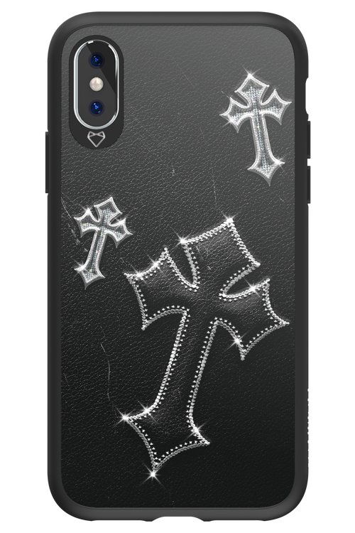 Gothic Cross - Apple iPhone XS