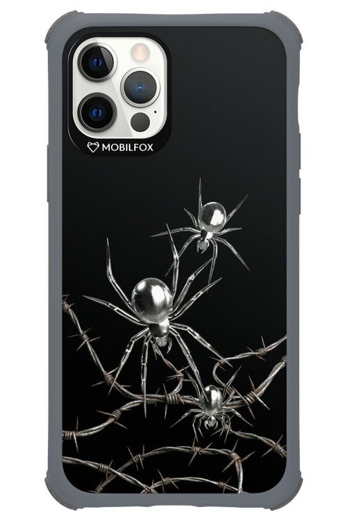 Silver Spiderz 2.0 - Apple iPhone 12 Pro