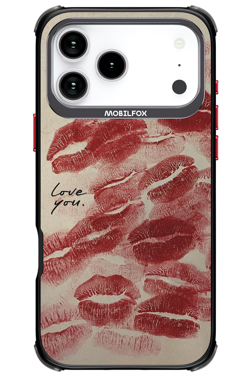 LOVE U 2.0 - Apple iPhone 17 Pro Max
