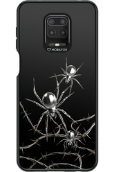 Silver Spiderz 2.0 - Xiaomi Redmi Note 9 Pro