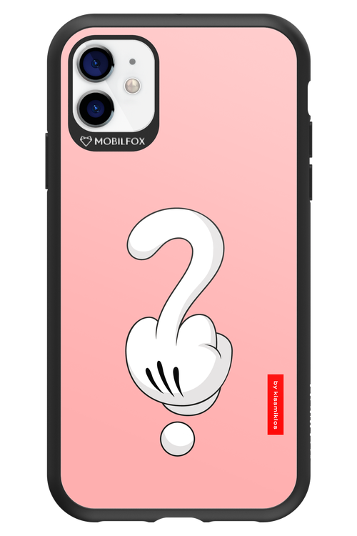 Fuck Hand (Pink) 2.0 - Apple iPhone 11