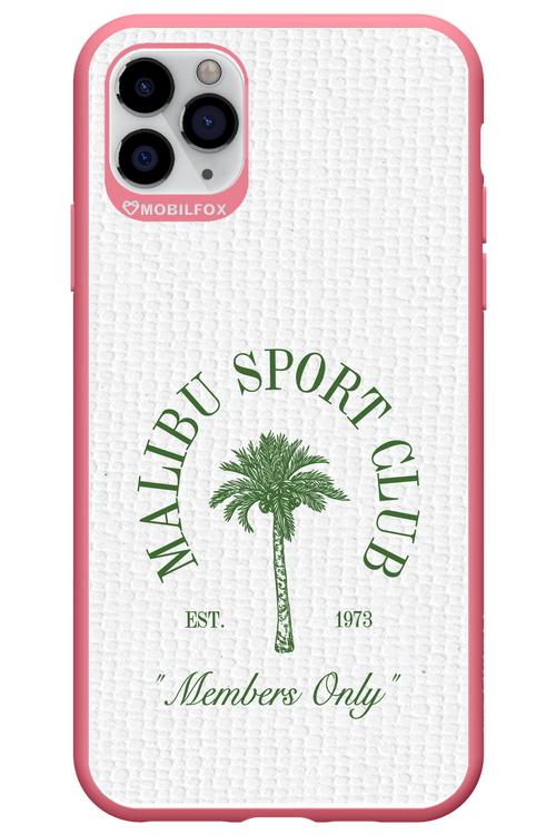 Malibu Sports Club - Apple iPhone 11 Pro Max