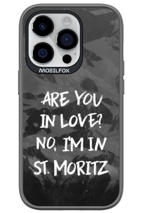 I'm in St. Moritz - Apple iPhone 14 Pro