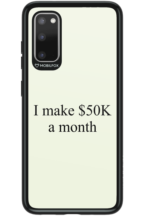 $50K - Samsung Galaxy S20