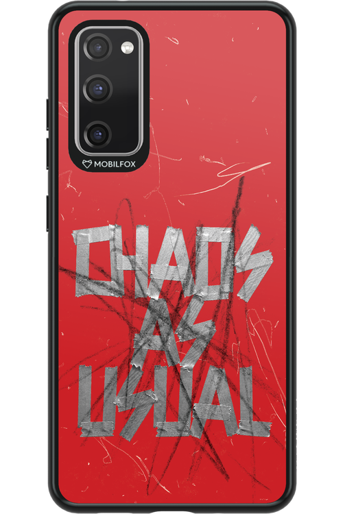 Chaos as usual 2.0 - Samsung Galaxy S20 FE