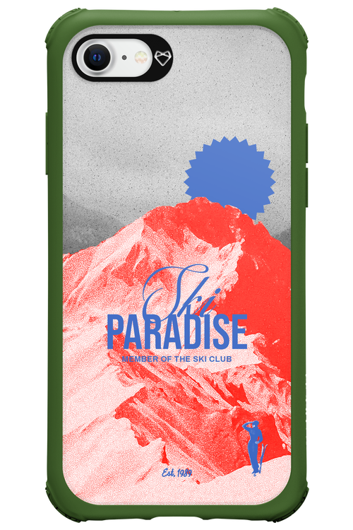 Frozen Paradise - Apple iPhone SE 2022