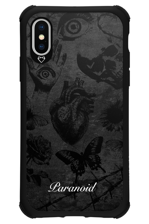 Paranoid (Black) - Apple iPhone XS