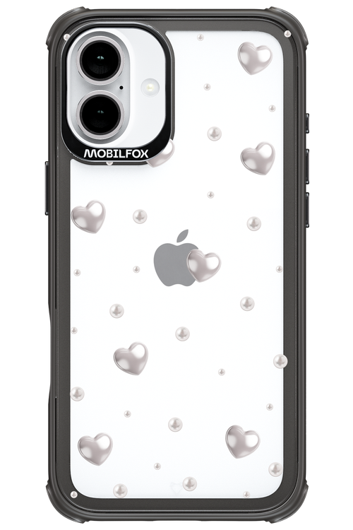 Pearl Tears 2.0 - Apple iPhone 16 Plus