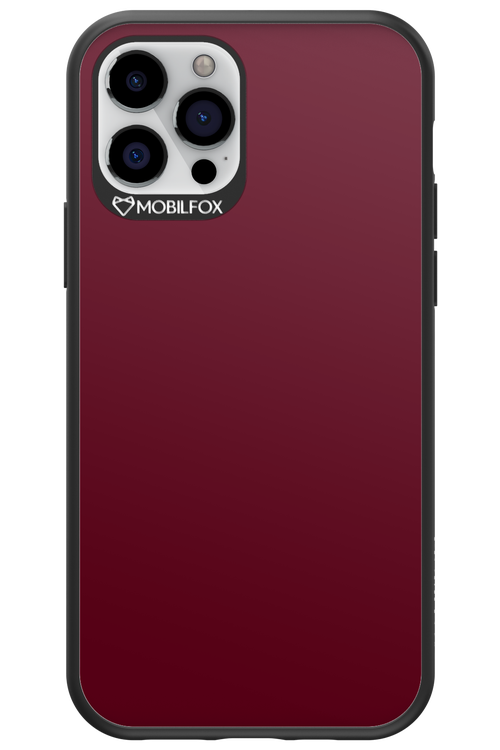 Burgundy - Apple iPhone 12 Pro