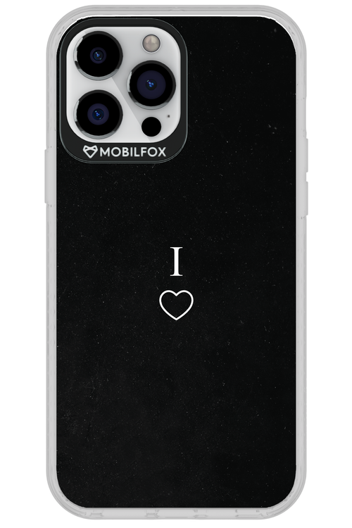 I Black 2.0 - Apple iPhone 13 Pro Max