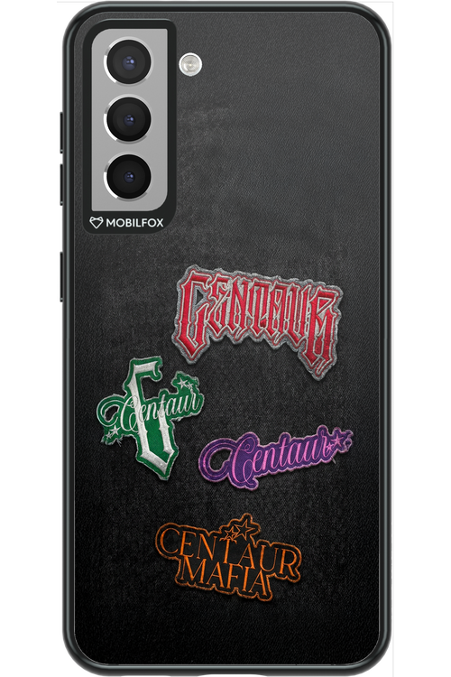 Denim Patch Logos 2.0 - Samsung Galaxy S21
