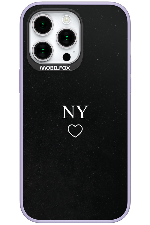 NY Black 2.0 - Apple iPhone 15 Pro Max