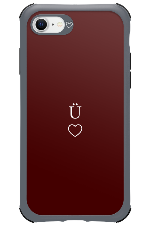 U Burgundia II 2.0 - Apple iPhone 7