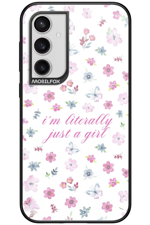 Just a girl pink 2.0 - Samsung Galaxy S23 FE