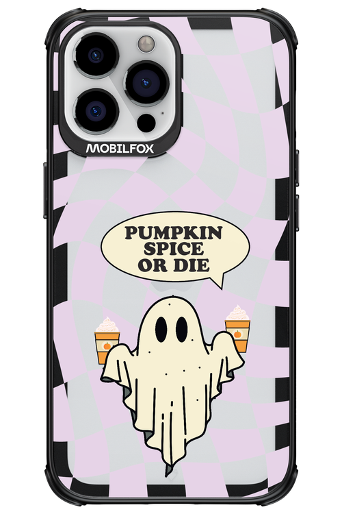 Pumpkin Spice or Die - Apple iPhone 13 Pro Max