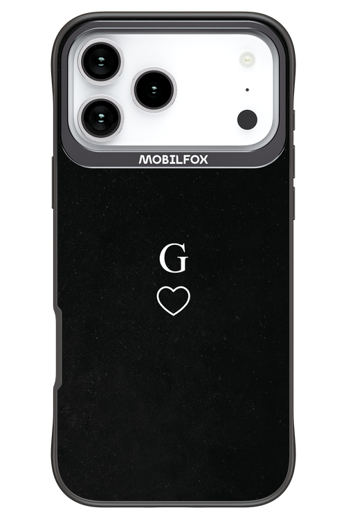 G Black 2.0 - Apple iPhone 17 Pro Max