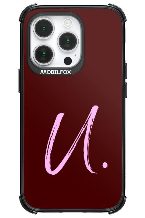 (Dark Blush) U 2.0 - Apple iPhone 14 Pro