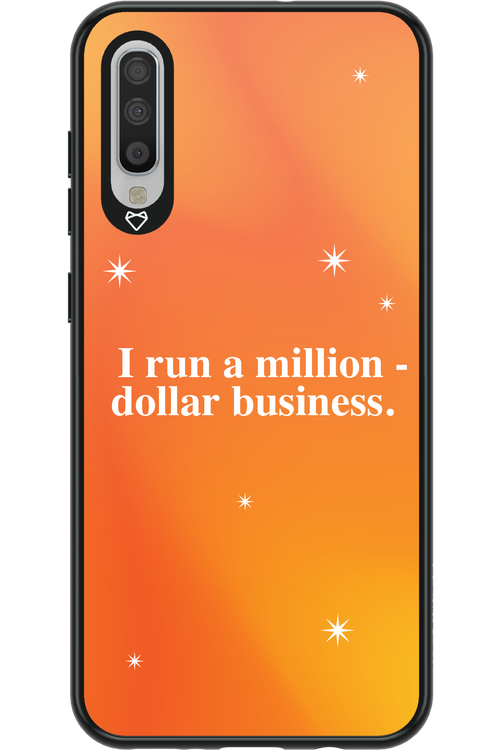 Business business - Samsung Galaxy A70