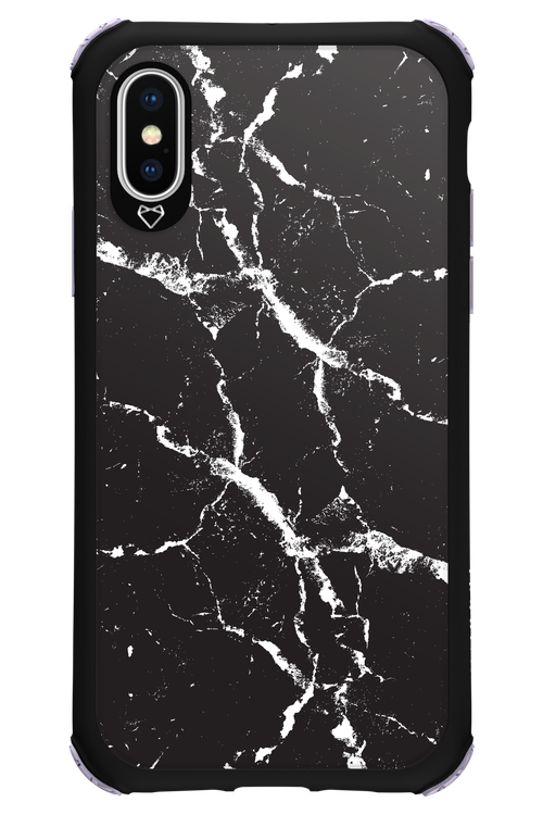 Grunge Marble - Apple iPhone X