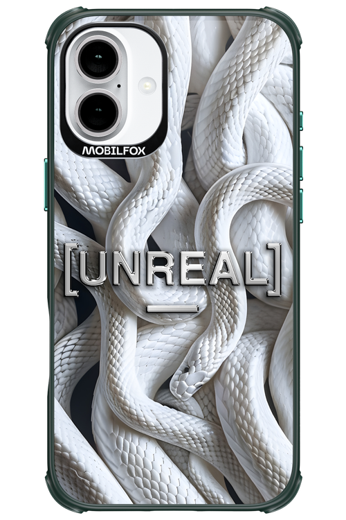 Snake and Chrome - Apple iPhone 16 Plus