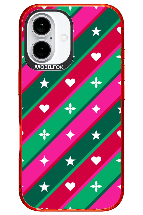 Christmas Stripes - Apple iPhone 16