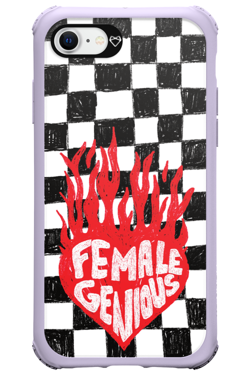 Female Genious - Apple iPhone SE 2020