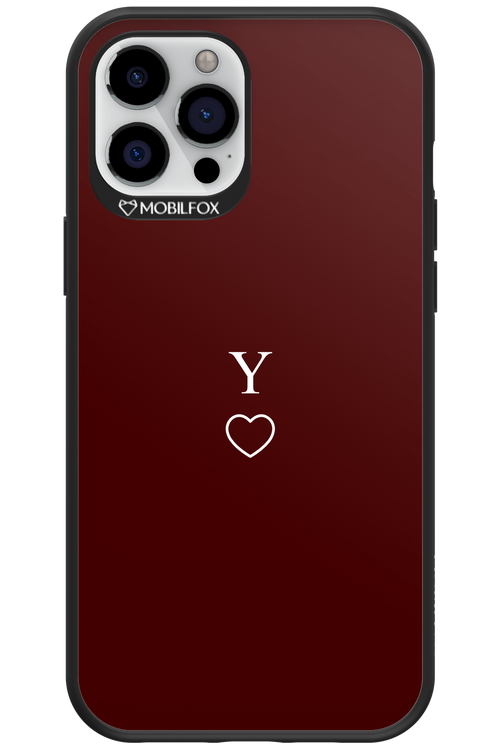 Y Burgundia 2.0 - Apple iPhone 12 Pro Max
