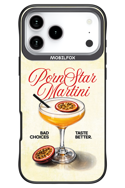 Pornstar Martini 2.0 - Apple iPhone 17 Pro Max