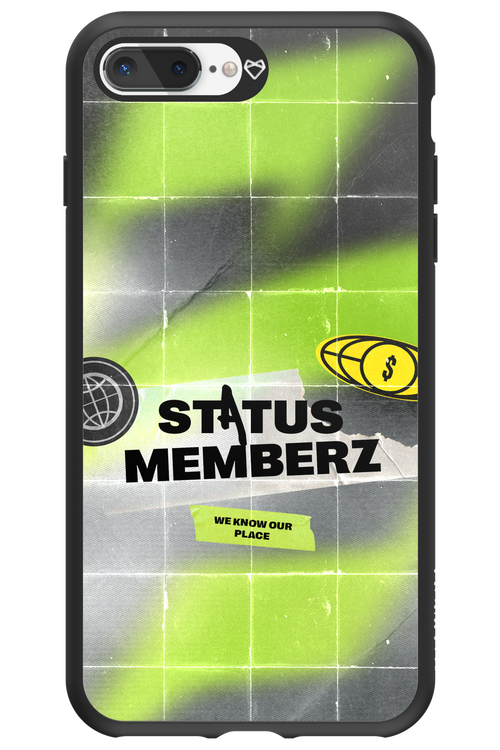 Status Memberz - Apple iPhone 8 Plus