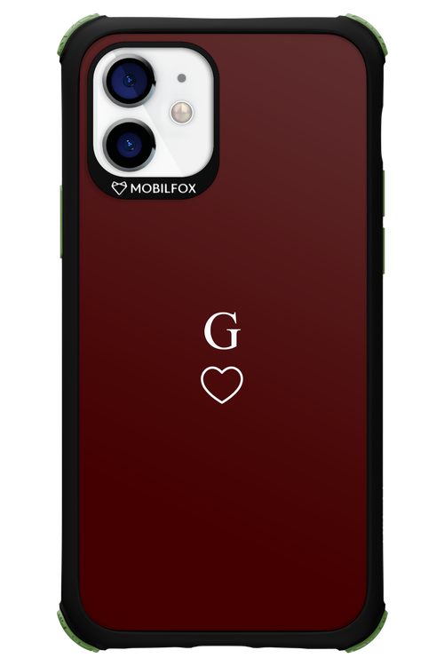 G Burgundia 2.0 - Apple iPhone 12