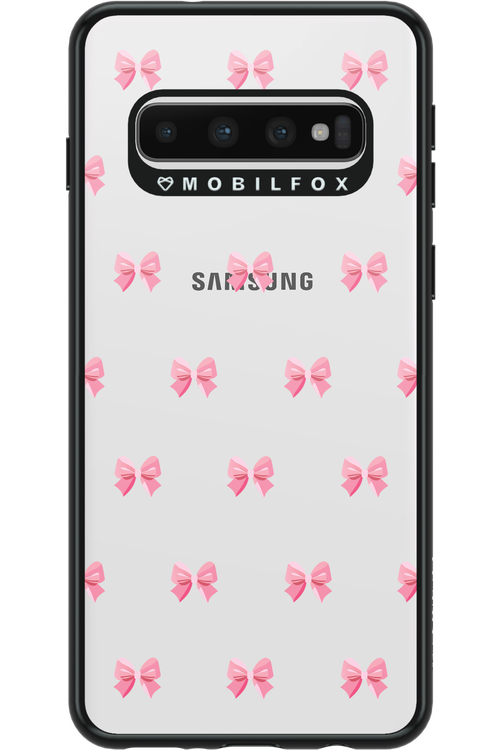 Pinky Bow - Samsung Galaxy S10