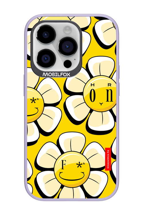 Horny Flowers 2.0 - Apple iPhone 14 Pro