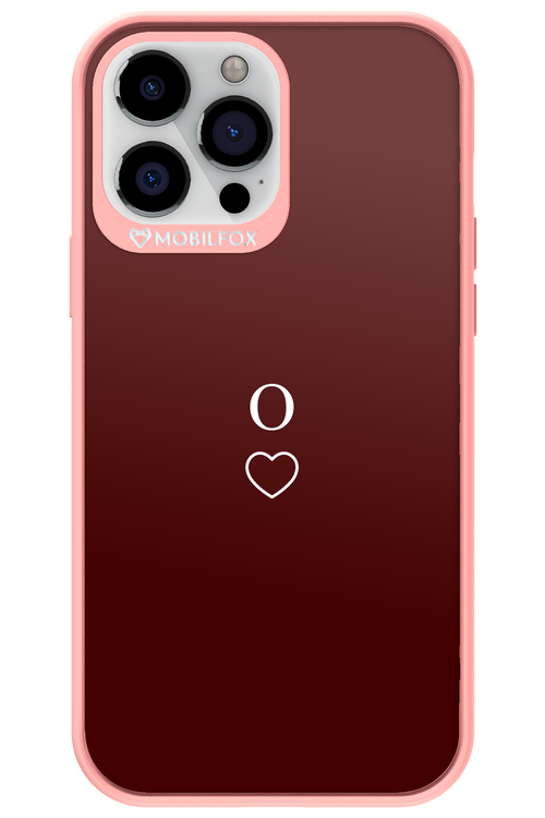 O Burgundia 2.0 - Apple iPhone 13 Pro Max