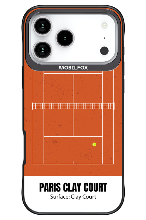 PARIS CLAY COURT 2.0 - Apple iPhone 17 Pro Max