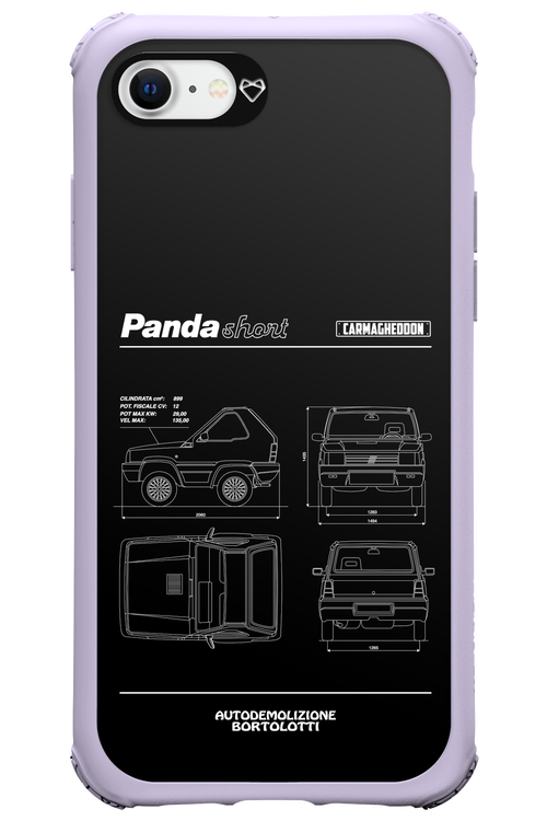 Panda Car - Apple iPhone 7