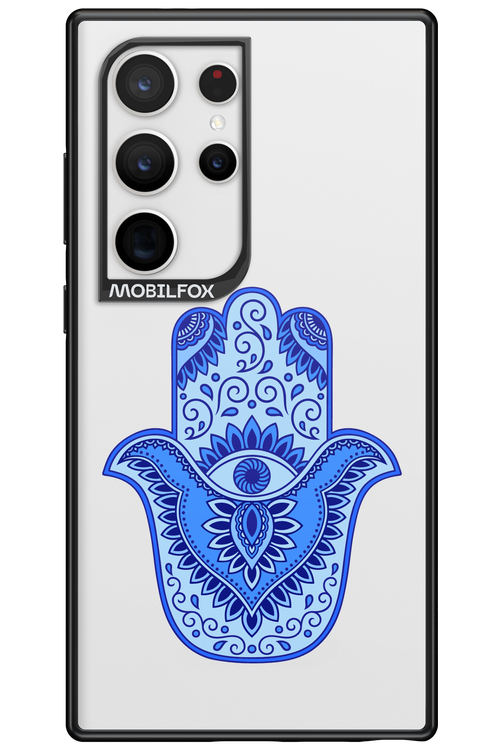 Hamsa Blue - Samsung Galaxy S24 Ultra