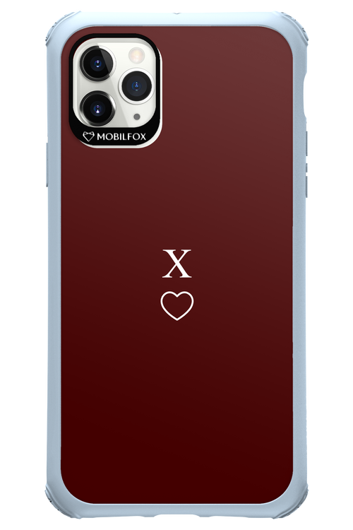 X Burgundia 2.0 - Apple iPhone 11 Pro Max