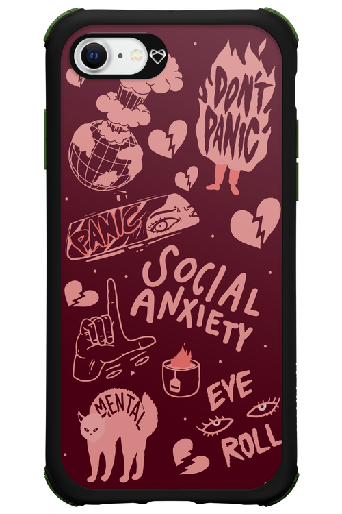 Social Anxiety - Apple iPhone SE 2020